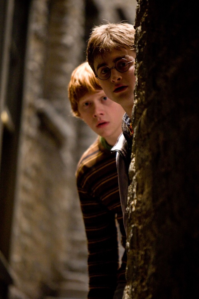 Harry Potter ve Melez Prens Fotoğrafları 43