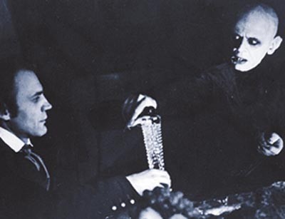Vampir Nosferatu fotoğrafı