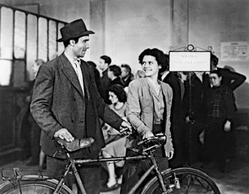 Bisiklet Hırsızları Fotoğrafı