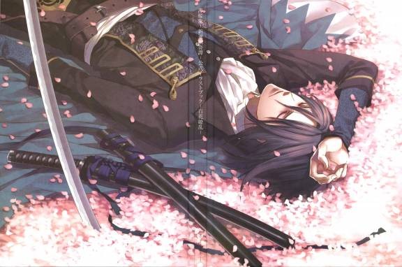 Hakuouki Shinsengumi Kitan Fotoğrafları 1