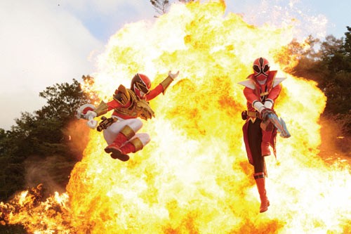 Tensou Sentai Goseiger Vs. Shinkenger: Epic On Ginmaku Fotoğrafları 1