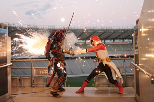 Tensou Sentai Goseiger Vs. Shinkenger: Epic On Ginmaku Fotoğrafları 6