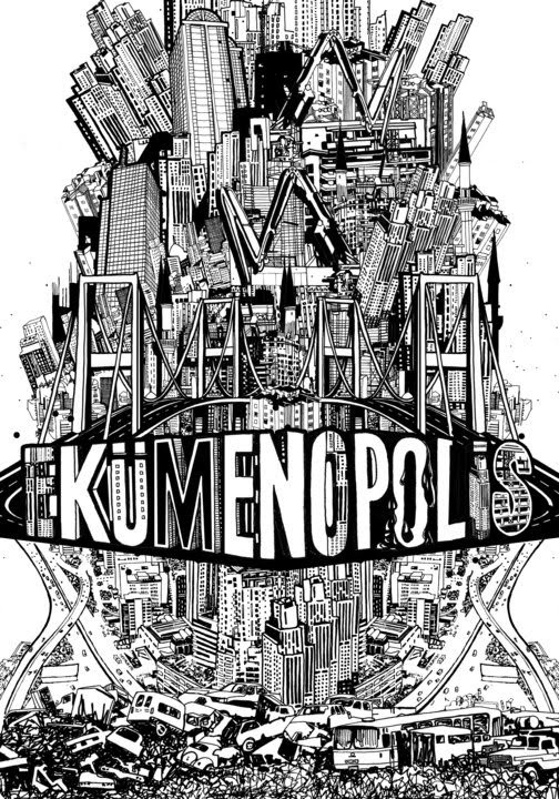 Ekümenopolis: Ucu Olmayan Şehir Fotoğrafı