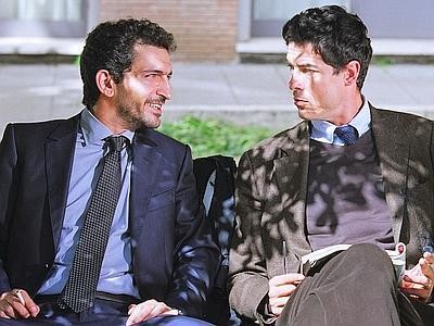 ıl Padre E Lo Straniero Fotoğrafı