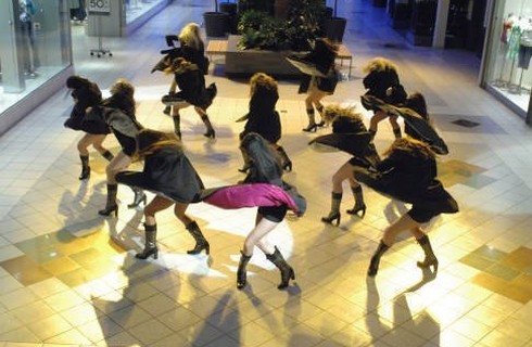 The American Mall Fotoğrafı