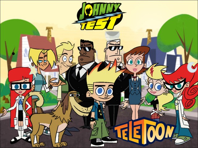 Johnny Test Fotoğrafları 2