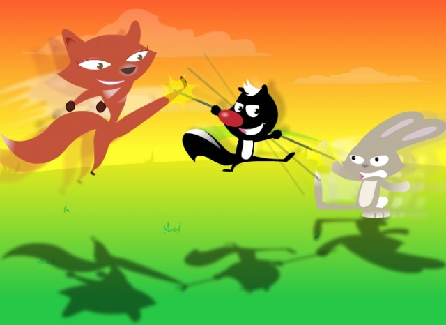 Skunk Fu! Fotoğrafı