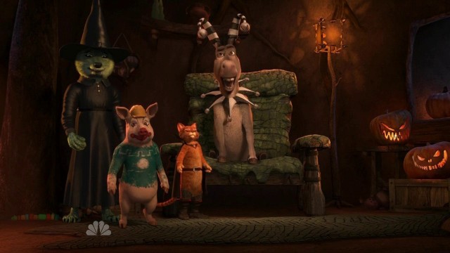 Scared Shrekless Fotoğrafı