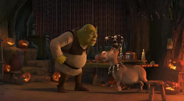 Scared Shrekless Fotoğrafı