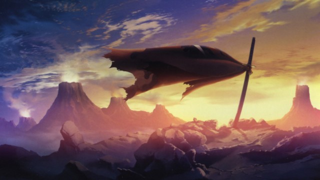 Tengen Toppa Gurren Lagann: Ragan-hen fotoğrafı