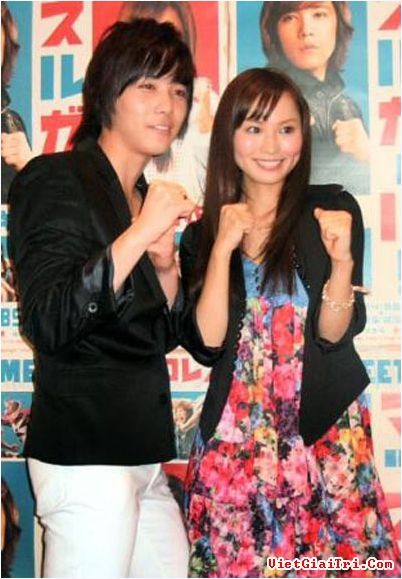 Muscle Girl! Fotoğrafı