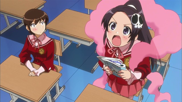 The World God Only Knows Fotoğrafları 1