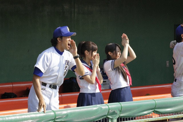 Drucker In The Dugout Fotoğrafları 6