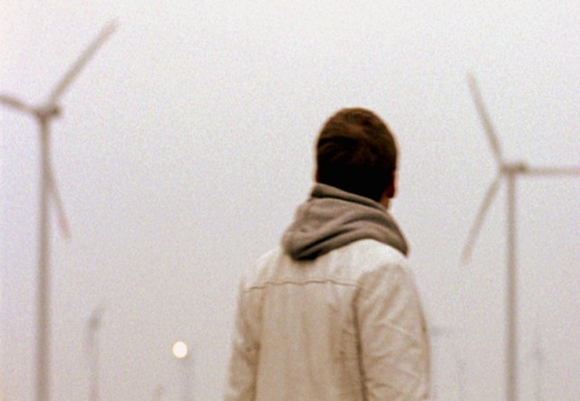 Fliehendes Land Fotoğrafı