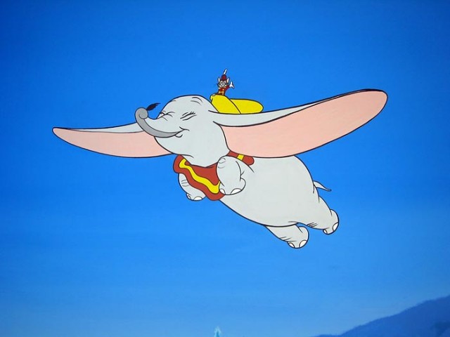 Dumbo fotoğrafı
