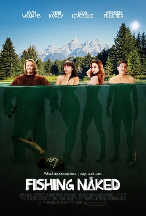 Fishing Naked Fotoğrafı