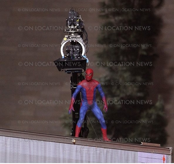 İnanılmaz Örümcek Adam Fotoğrafı