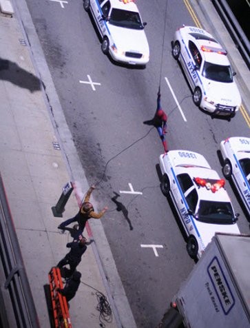 İnanılmaz Örümcek Adam Fotoğrafı