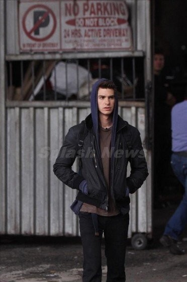 İnanılmaz Örümcek Adam Fotoğrafı