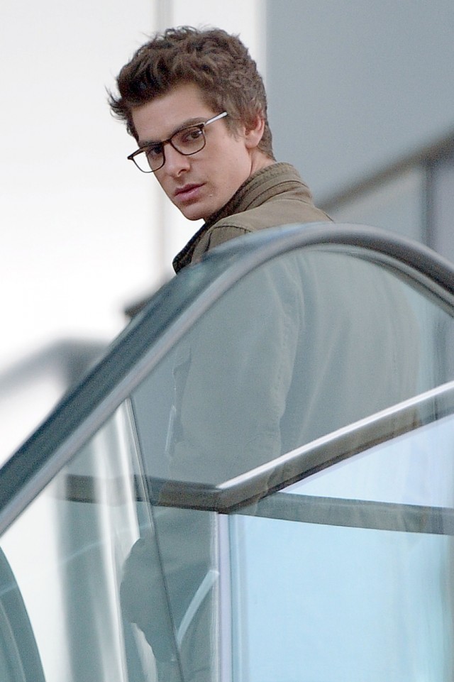 İnanılmaz Örümcek Adam Fotoğrafı