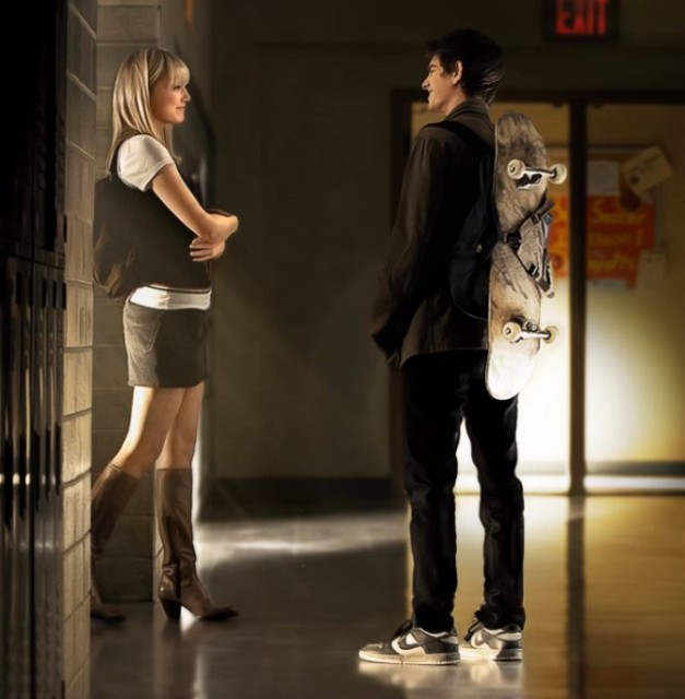 İnanılmaz Örümcek Adam Fotoğrafı