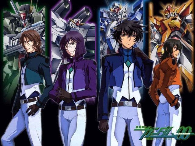 Mobile Suit Gundam 00 Fotoğrafları 1