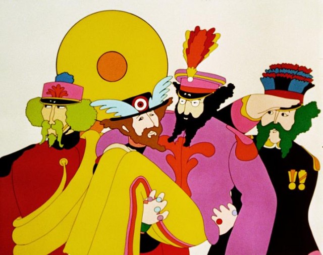 Yellow Submarine Fotoğrafları 26