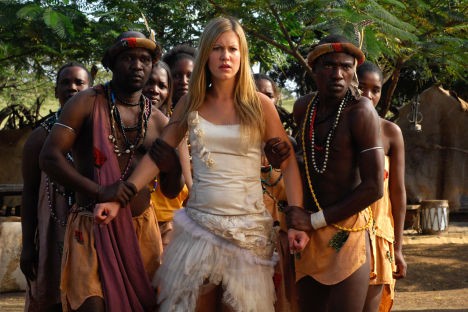 Im Brautkleid Durch Afrika Fotoğrafları 10