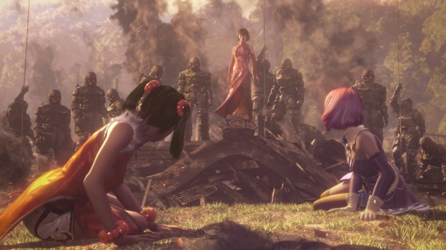 Tekken: Blood Vengeance Fotoğrafları 26