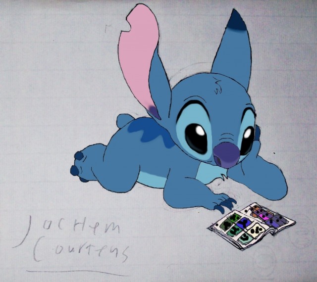 Stitch! fotoğrafı