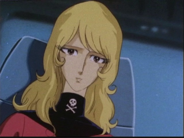 Captain Harlock Fotoğrafları 12