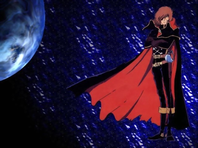 Captain Harlock Fotoğrafları 9