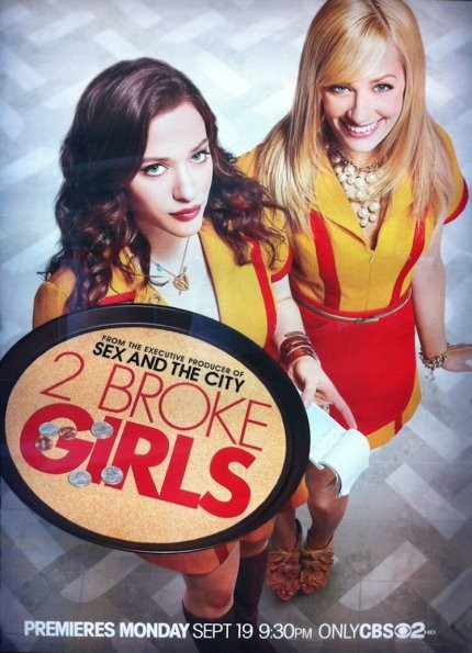 2 Broke Girls Fotoğrafları 2