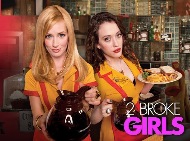 2 Broke Girls Fotoğrafları 3