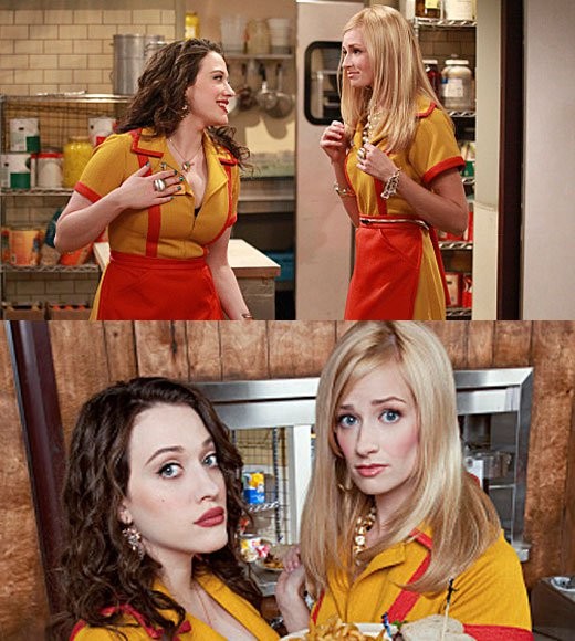 2 Broke Girls Fotoğrafı