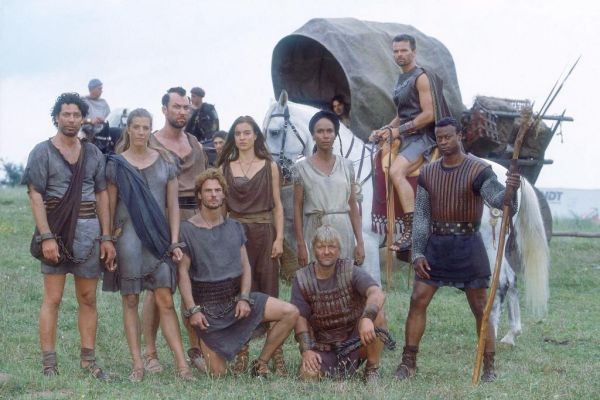 Held Der Gladiatoren Fotoğrafı