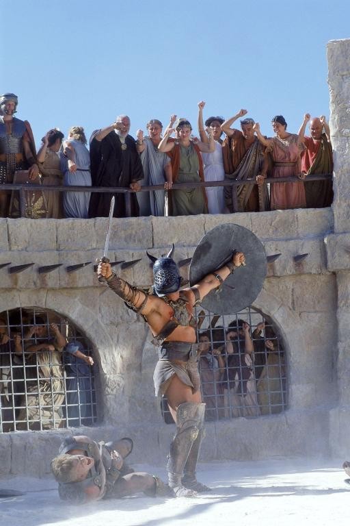 Held Der Gladiatoren Fotoğrafları 10