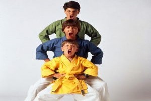 3 Küçük Ninja Fotoğrafı