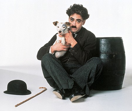 Chaplin Fotoğrafı