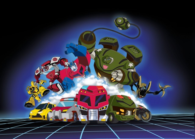 Transformers: Animated Fotoğrafları 11