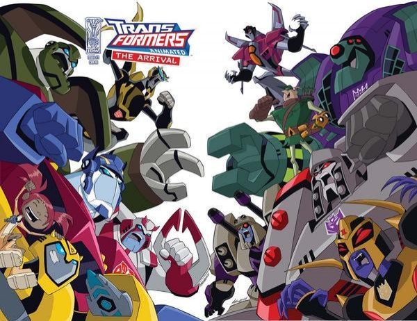 Transformers: Animated Fotoğrafı