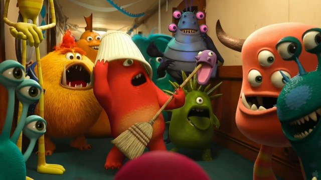 Sevimli Canavarlar Üniversitesi Fotoğrafı