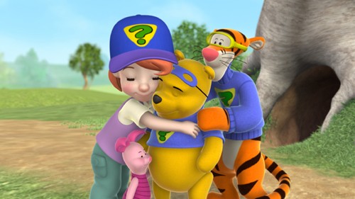 My Friends Tigger & Pooh Fotoğrafı