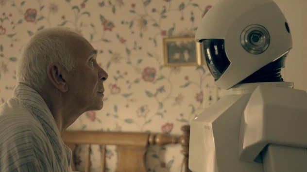 Robot Ve Frank Fotoğrafı