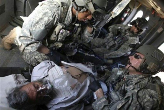 Combat Hospital Fotoğrafları 10