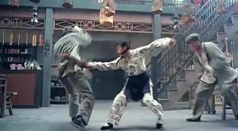 Kung Fu Fighter Fotoğrafı