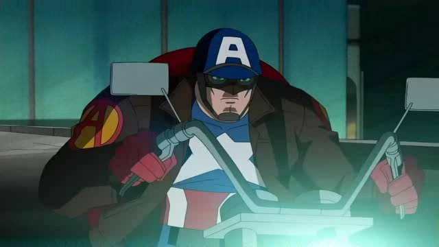 Avengers Earths Mightiest Heroes Fotoğrafları 20