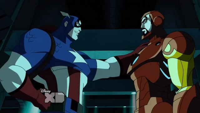 Avengers Earths Mightiest Heroes fotoğrafı