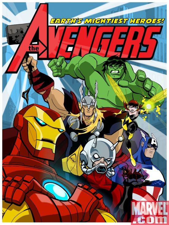 Avengers Earths Mightiest Heroes Fotoğrafı