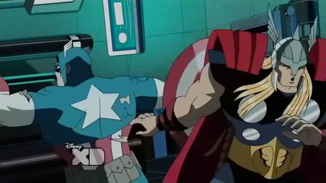 Avengers Earths Mightiest Heroes Fotoğrafları 9